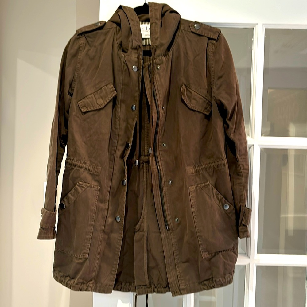 Velvet cotton jacket